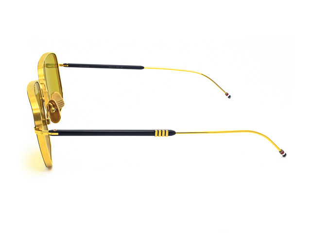 Сонцезахисні окуляри THOM BROWNE TBS 124-A-03 59 мм. TINTED YELLOW. Фото 3