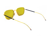 Сонцезахисні окуляри THOM BROWNE TBS 124-A-03 59 мм. TINTED YELLOW. Фото 4