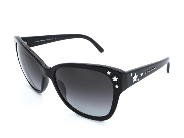 Сонцезахисні окуляри DOLCE & GABBANA DG 4124 501/8G 58 мм. GRADIENT GREY