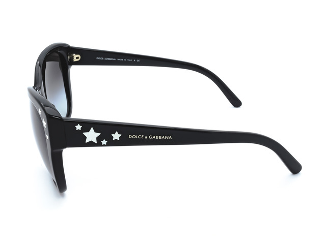 Сонцезахисні окуляри DOLCE & GABBANA DG 4124 501/8G 58 мм. GRADIENT GREY. Фото 3