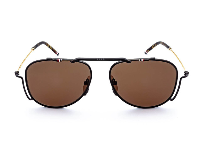 Сонцезахисні окуляри THOM BROWNE TBS 917A 03 56мм. TINTED BROWN