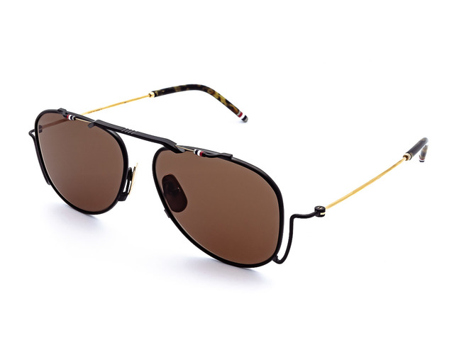 Сонцезахисні окуляри THOM BROWNE TBS 917A 03 56мм. TINTED BROWN