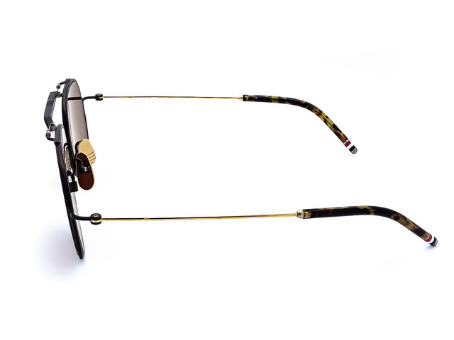 Сонцезахисні окуляри THOM BROWNE TBS 917A 03 56мм. TINTED BROWN. Фото 3