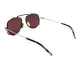 Сонцезахисні окуляри THOM BROWNE TBS 917A 03 56мм. TINTED BROWN. Фото 4