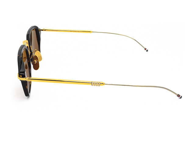 Сонцезахисні окуляри THOM BROWNE TBS423-A-02 52мм. TINTED BROWN. Фото 3