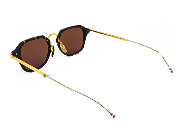 Сонцезахисні окуляри THOM BROWNE TBS423-A-02 52мм. TINTED BROWN. Фото 4