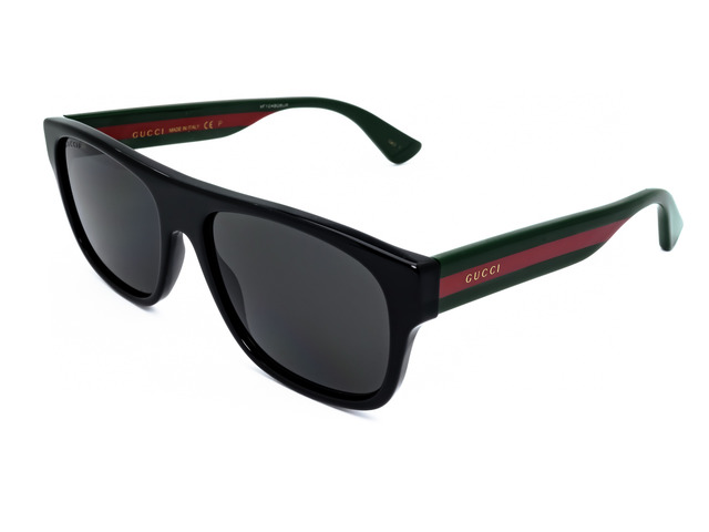 Сонцезахисні окуляри GUCCI GG0341S 002 56мм. TINTED GREY. Фото 2
