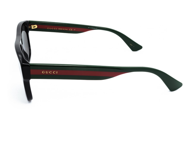 Сонцезахисні окуляри GUCCI GG0341S 002 56мм. TINTED GREY. Фото 3