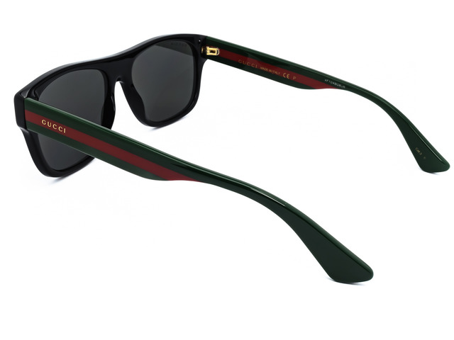Сонцезахисні окуляри GUCCI GG0341S 002 56мм. TINTED GREY. Фото 4