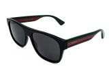 Сонцезахисні окуляри GUCCI GG0341S 002 56мм. TINTED GREY. Фото 2