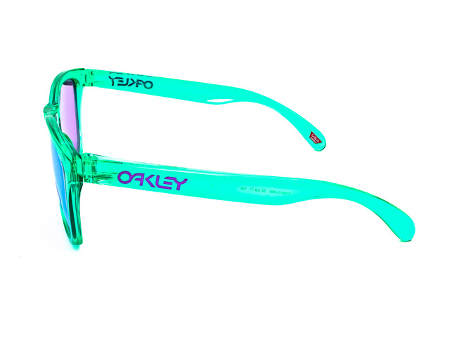 Сонцезахисні окуляри OAKLEY FROGSKINS OO9013-J855 55 мм. MIRROR VIOLET . Фото 3