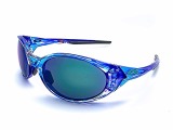 Сонцезахисні окуляри OAKLEY EYE JACKET OO9438-1858 58 мм. MIRROR GREEN. Фото 2