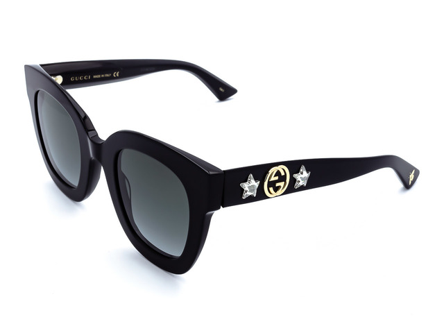 Сонцезахисні окуляри GUCCI GG0208S 001 49 мм. GRADIENT GREY