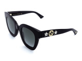 Сонцезахисні окуляри GUCCI GG0208S 001 49 мм. GRADIENT GREY. Фото 2