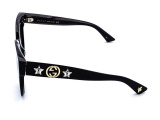 Сонцезахисні окуляри GUCCI GG0208S 001 49 мм. GRADIENT GREY. Фото 3