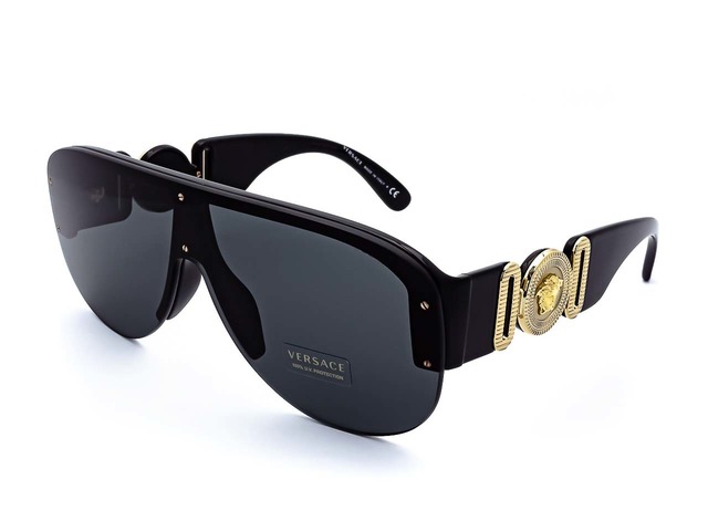 Сонцезахисні окуляри VERSACE 4391 GB1/87 54 мм. TINTED GREY