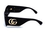 Сонцезахисні окуляри GUCCI GG 0811S 001 53 мм. TINTED GREY. Фото 3