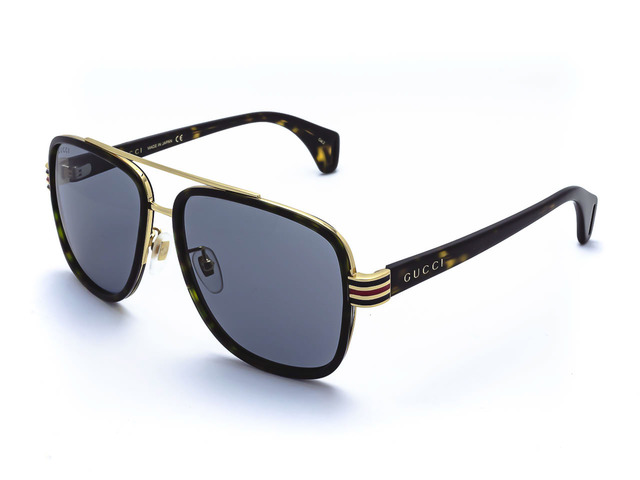 Сонцезахисні окуляри GUCCI GG0448S 004 58 мм. TINTED BLUE. Фото 2