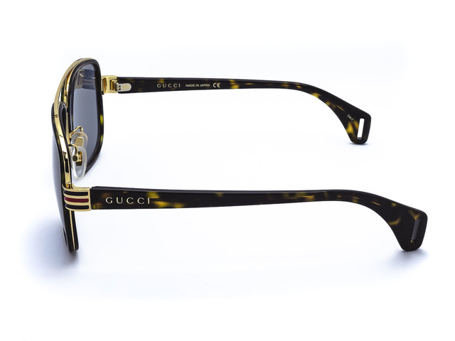 Сонцезахисні окуляри GUCCI GG0448S 004 58 мм. TINTED BLUE. Фото 3