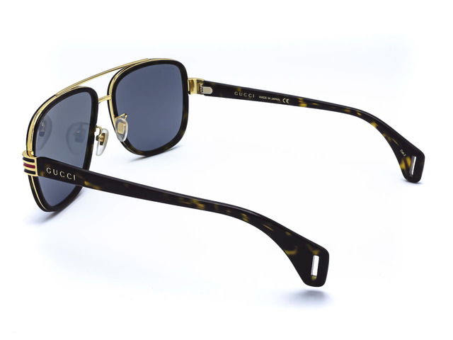 Сонцезахисні окуляри GUCCI GG0448S 004 58 мм. TINTED BLUE. Фото 4
