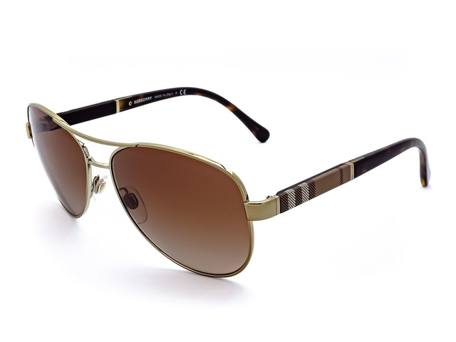 Сонцезахисні окуляри BURBERRY B3080 1145/13 59 мм. GRADIENT BROWN