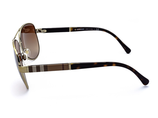 Сонцезахисні окуляри BURBERRY B3080 1145/13 59 мм. GRADIENT BROWN. Фото 3