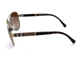 Сонцезахисні окуляри BURBERRY B3080 1145/13 59 мм. GRADIENT BROWN. Фото 3