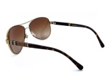 Сонцезахисні окуляри BURBERRY B3080 1145/13 59 мм. GRADIENT BROWN. Фото 4