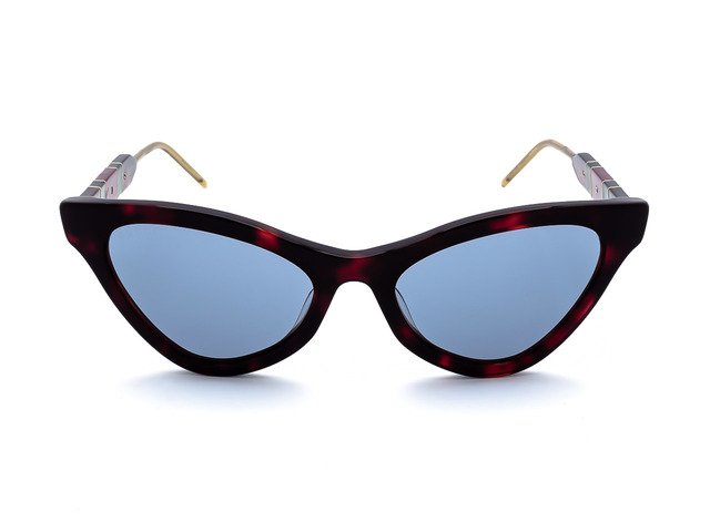 Сонцезахисні окуляри GUCCI GG0597S 002 55 мм. TINTED BLUE