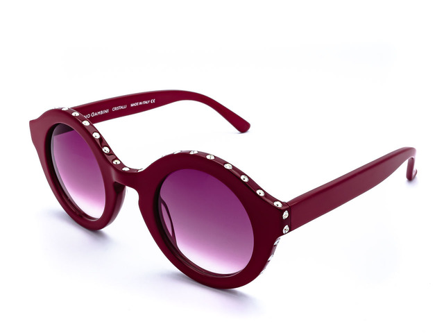 Сонцезахисні окуляри GERMANO GAMBINI SHOSHANNA 45 мм. GRADIENT PINK