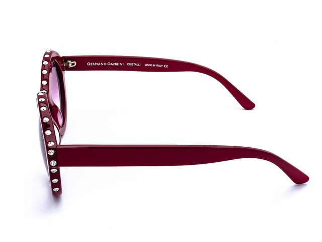 Сонцезахисні окуляри GERMANO GAMBINI SHOSHANNA 45 мм. GRADIENT PINK. Фото 3