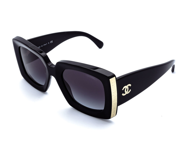 Сонцезахисні окуляри CHANEL 5435 622/S6 53 мм. GRADIENT GREY. Фото 2