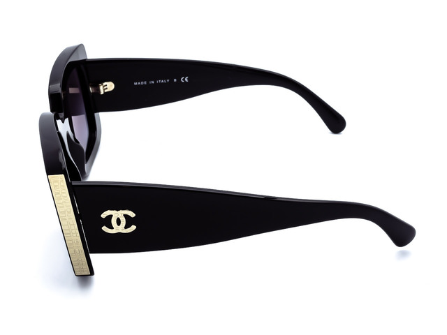 Сонцезахисні окуляри CHANEL 5435 622/S6 53 мм. GRADIENT GREY. Фото 3