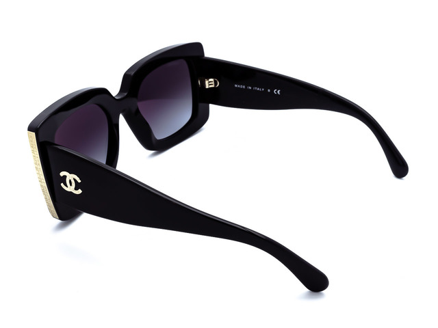 Сонцезахисні окуляри CHANEL 5435 622/S6 53 мм. GRADIENT GREY. Фото 4