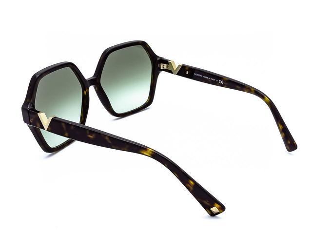 Сонцезахисні окуляри VALENTINO VA 4088 3002/8E 58 мм. GRADIENT GREEN. Фото 4