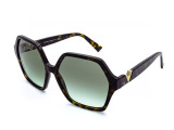 Сонцезахисні окуляри VALENTINO VA 4088 3002/8E 58 мм. GRADIENT GREEN. Фото 2