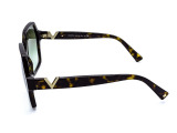 Сонцезахисні окуляри VALENTINO VA 4088 3002/8E 58 мм. GRADIENT GREEN. Фото 3