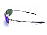 Сонцезахисні окуляри OAKLEY WHISKER OO4141-0460 60 мм. MIRROR BLUE POLAR. Фото 3