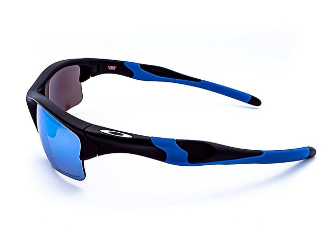 Сонцезахисні окуляри OAKLEY JACKET 2,0 OO9154-67 62 мм. MIRROR BLUE POLAR. Фото 3