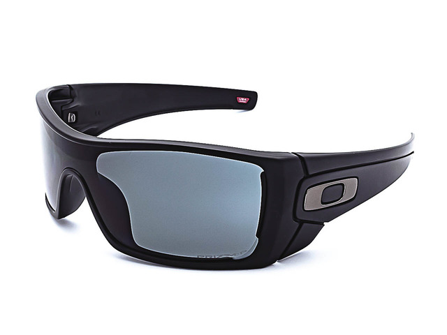 Сонцезахисні окуляри OAKLEY BATWOLF OO9101-6827 41 мм. TINTED GREY POLAR