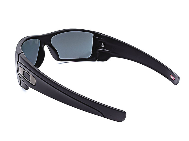 Сонцезахисні окуляри OAKLEY BATWOLF OO9101-6827 41 мм. TINTED GREY POLAR. Фото 4