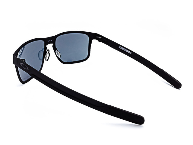 Сонцезахисні окуляри OAKLEY HOLBROOK METAL OO4123-1155 55 мм. TINTED GREY. Фото 4