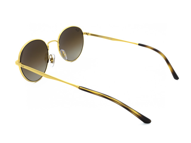 Сонцезахисні окуляри Ray-Ban Round Metal RB 3681 001/13 50 мм. GRADIENT BROWN. Фото 4