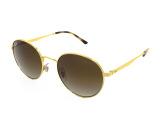 Сонцезахисні окуляри Ray-Ban Round Metal RB 3681 001/13 50 мм. GRADIENT BROWN. Фото 2