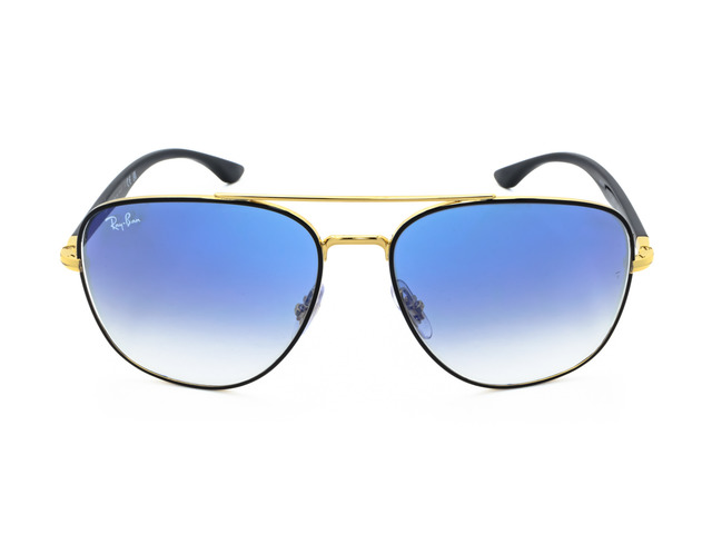 Сонцезахисні окуляри Ray-Ban Highstreet RB 3683 9000/3F 56 мм. GRADIENT BLUE