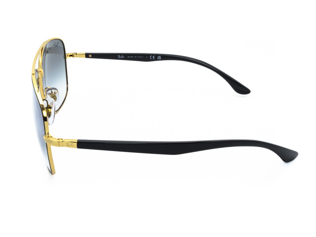 Сонцезахисні окуляри Ray-Ban Highstreet RB 3683 9000/3F 56 мм. GRADIENT BLUE. Фото 3