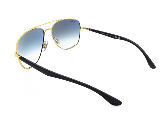 Сонцезахисні окуляри Ray-Ban Highstreet RB 3683 9000/3F 56 мм. GRADIENT BLUE. Фото 4