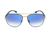 Сонцезахисні окуляри Ray-Ban Highstreet RB 3683 9000/3F 56 мм. GRADIENT BLUE