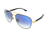 Сонцезахисні окуляри Ray-Ban Highstreet RB 3683 9000/3F 56 мм. GRADIENT BLUE. Фото 2