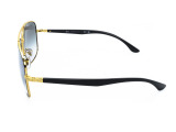 Сонцезахисні окуляри Ray-Ban Highstreet RB 3683 9000/3F 56 мм. GRADIENT BLUE. Фото 3